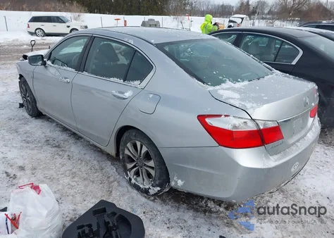 2013 Honda Accord Lx from USA, damaged, VIN 1HGCR2F34DA071526
